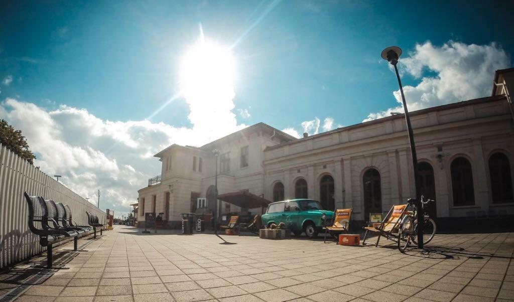 Nostalgischer Kaiserbahnhof 巴特多布兰 外观 照片